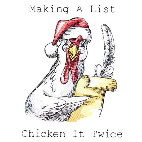 Making A List Chicken It Twice - Image 4
