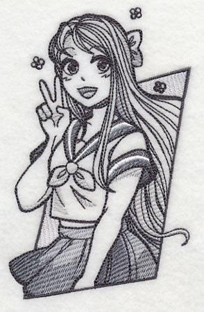 Manga Schoolgirl - Image 3