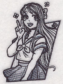 Manga Schoolgirl - Image 4