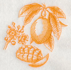 Mango Botanical (Toile) - Image 5