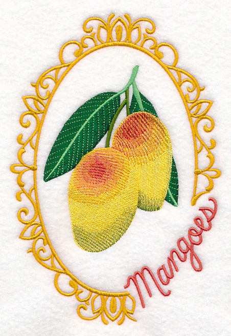 Mango Fruit Cameo - Image 2