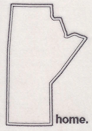 Manitoba Outline (Vintage) - Image 4