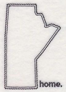 Manitoba Outline (Vintage) - Image 5