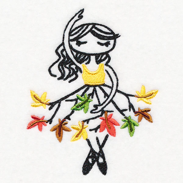 Maple Leaf Ballerina - Image 3