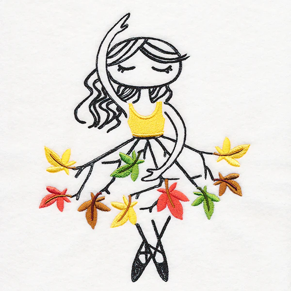 Maple Leaf Ballerina - Image 4