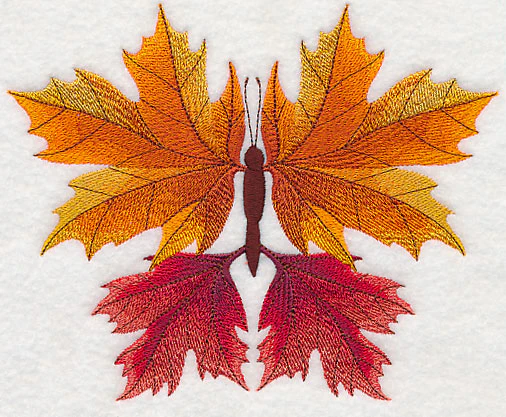 Maple Leaf Butterfly - Image 2