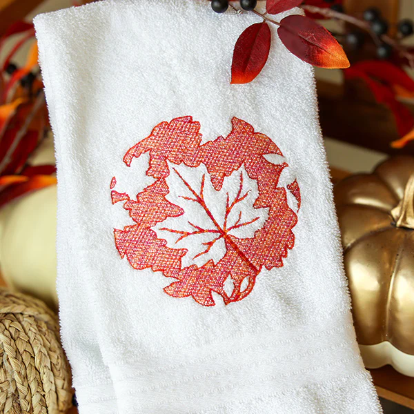 Maple Leaf (Embossed)