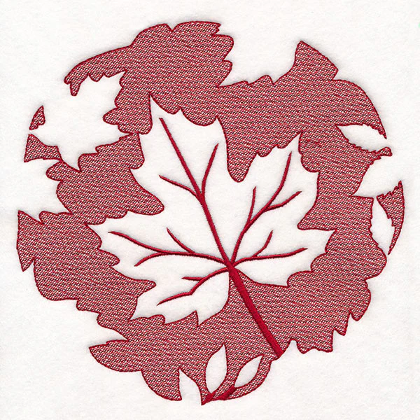 Maple Leaf (Embossed) - Image 2