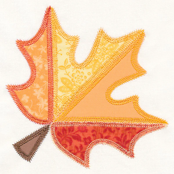 Maple Leaf Quilt Block (In-the-Hoop) - Image 2