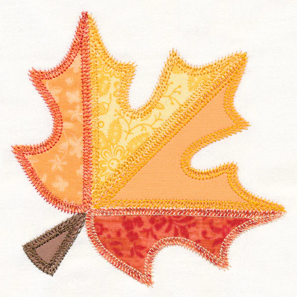 Maple Leaf Quilt Block (In-the-Hoop) - Image 3