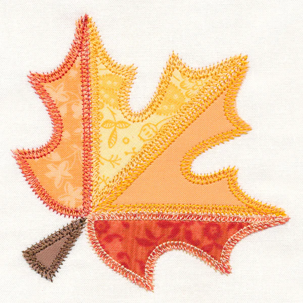 Maple Leaf Quilt Block (In-the-Hoop) - Image 4