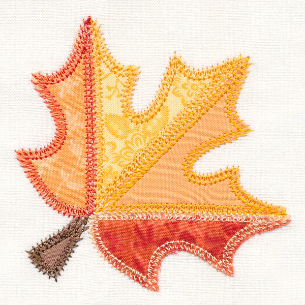 Maple Leaf Quilt Block (In-the-Hoop) - Image 5