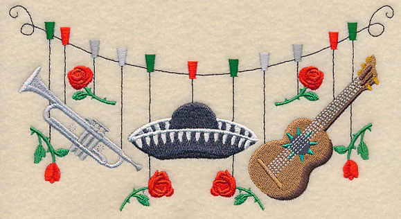 Mariachi Clothesline - Image 2