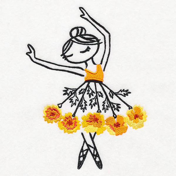 Marigold Ballerina - Image 2
