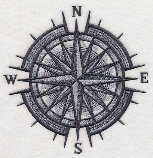 Mariner's Compass Sketch - Image 2