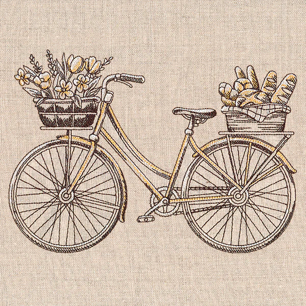 Market Bicycle - Bread & Blooms - Image 2