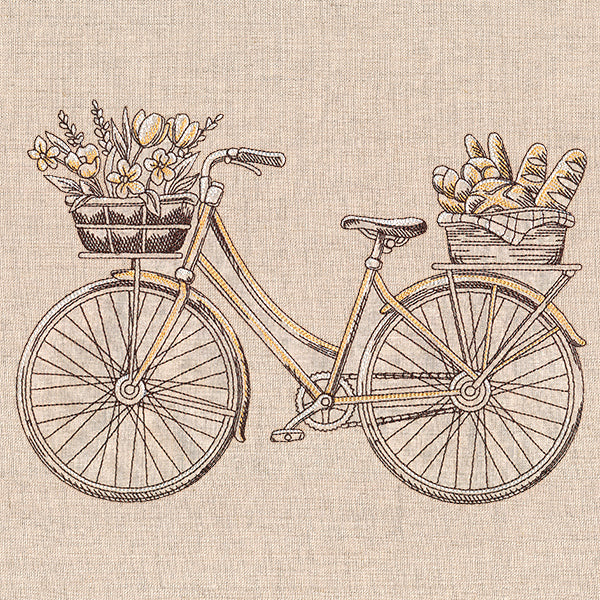 Market Bicycle - Bread & Blooms - Image 4