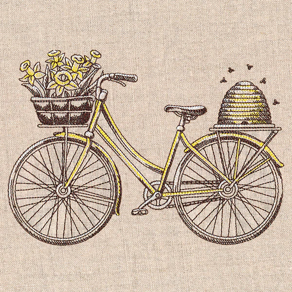 Market Bicycle - Honey & Blooms - Image 3
