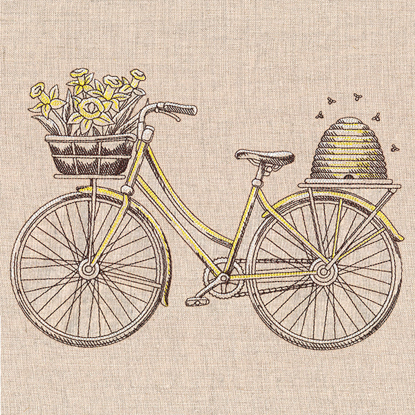 Market Bicycle - Honey & Blooms - Image 4
