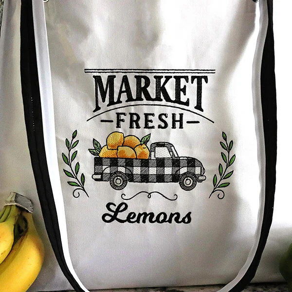 Market Fresh Retro Trucks Design Pack - Image 6