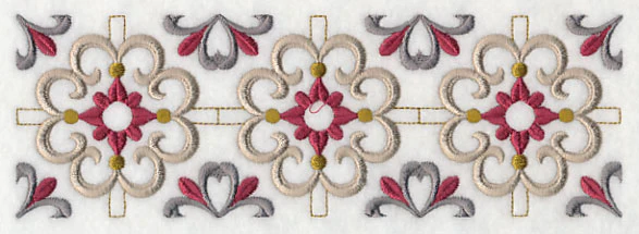 Marrakesh Tile Border 2