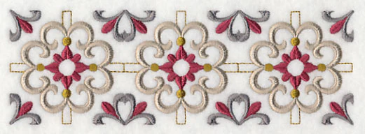 Marrakesh Tile Border 2 - Image 2