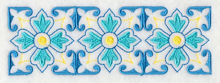 Marrakesh Tile Border 3 - Image 3