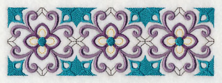 Marrakesh Tile Border 4 - Image 3