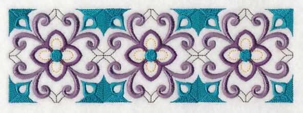Marrakesh Tile Border 4 - Image 6