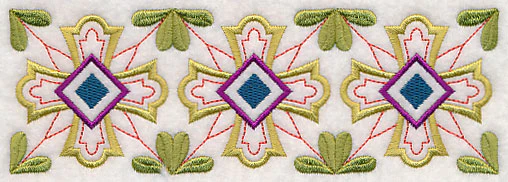Marrakesh Tile Border 6 - Image 2