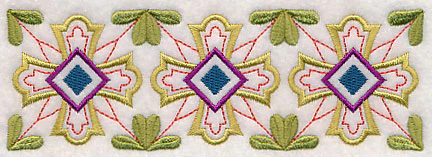 Marrakesh Tile Border 6 - Image 3
