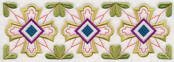 Marrakesh Tile Border 6 - Image 6