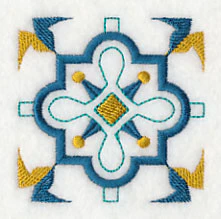 Marrakesh Tile Corner 1