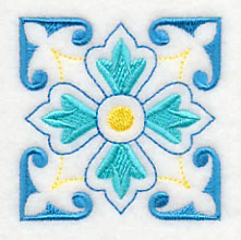 Marrakesh Tile Corner 3