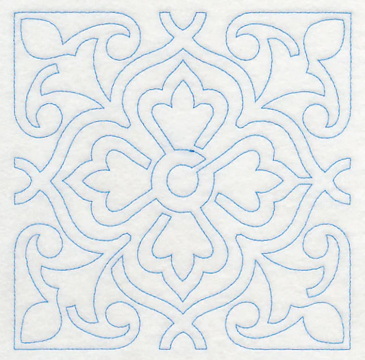Marrakesh Tile Quilting Square 3 - Image 2