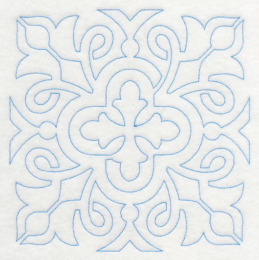 Marrakesh Tile Quilting Square 5 - Image 2