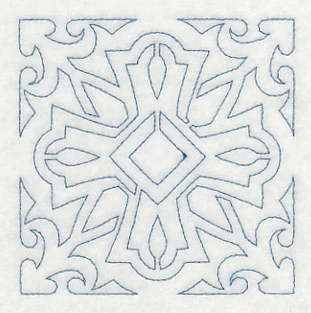 Marrakesh Tile Quilting Square 6 - Image 5