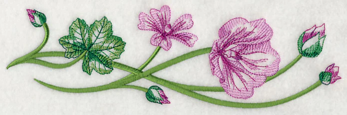 Marvelous Malva Border 1 - Image 4