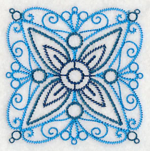 Marvelous Medallion Square (Candlewicking) - Image 5