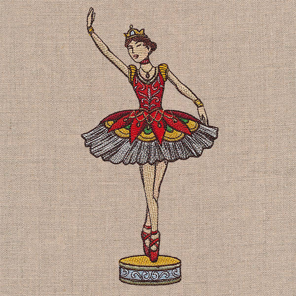 Marvels of Christmas Ballerina - Image 3