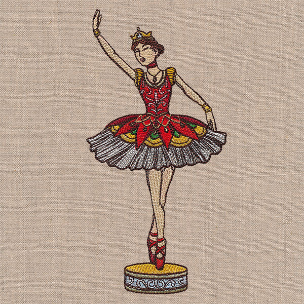 Marvels of Christmas Ballerina - Image 4