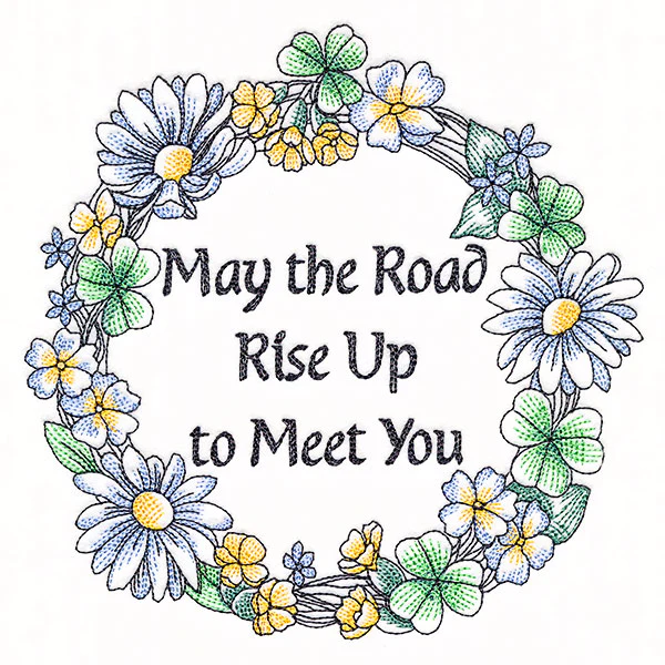 May the Road Irish Blessings - Image 2