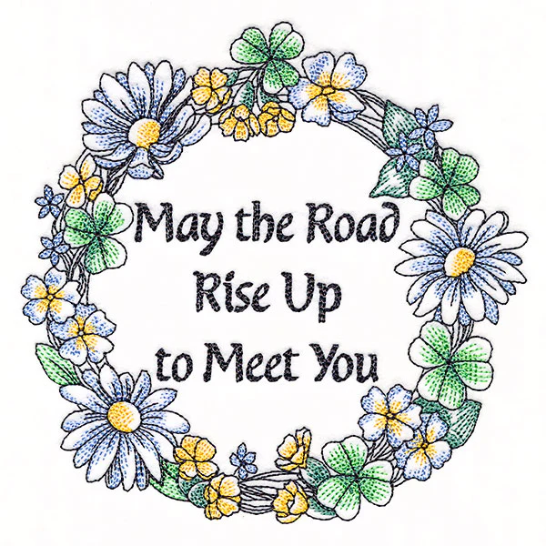 May the Road Irish Blessings - Image 3