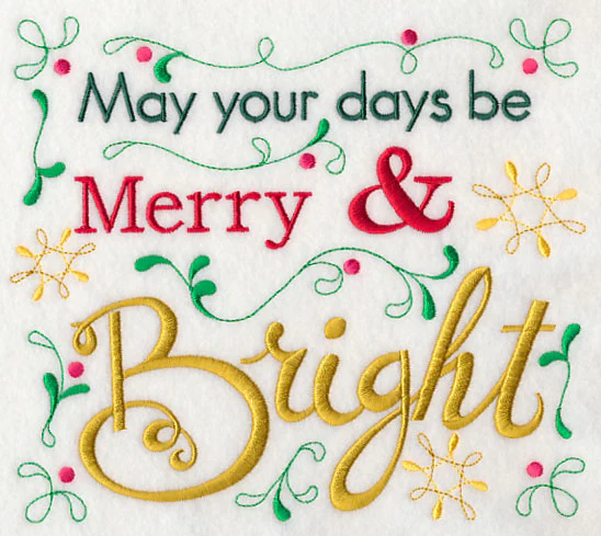 May Your Days Be Merry & Bright - Image 2
