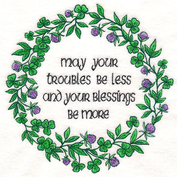 May Your Troubles Be Less Irish Blessing - Image 2