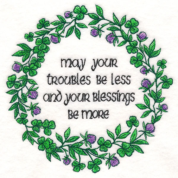 May Your Troubles Be Less Irish Blessing - Image 3