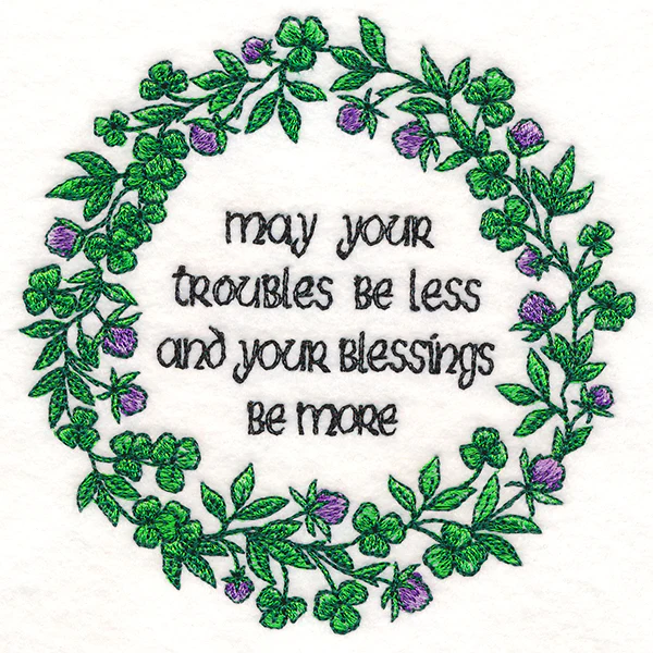 May Your Troubles Be Less Irish Blessing - Image 4