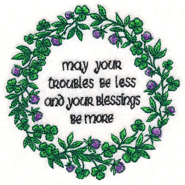 May Your Troubles Be Less Irish Blessing - Image 5