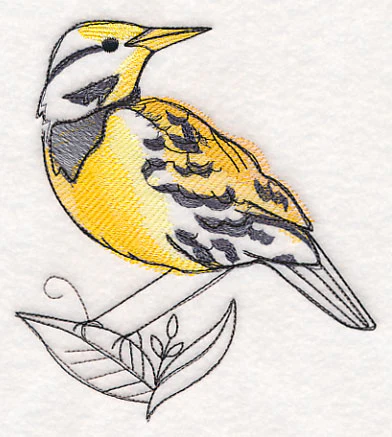 Meadowlark in Watercolor - Image 6