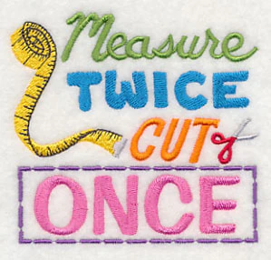 Measure Twice Cut Once - Image 5